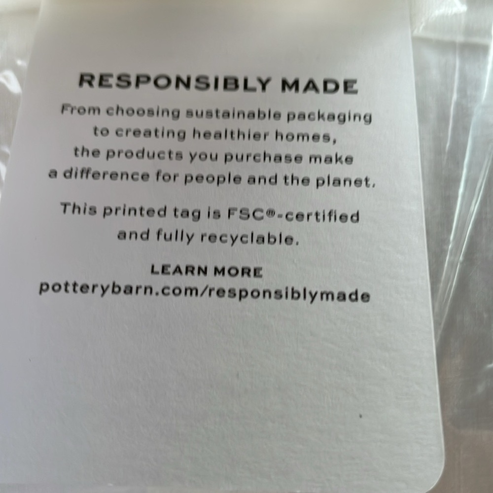 POTTERY BARN *BELGIAN FLAX LINEN DUVET COVER *WHITE *NWT $279.00 QUEEN/FULL - Picture 7 of 8